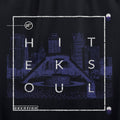 HiTekSoul T-Shirt / Black - Future Past Clothing