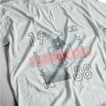 Techno 1988 UK T-Shirt / White - Future Past Clothing