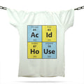 Acid House Elements T-Shirt / White - Future Past Clothing