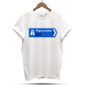 Official Hacienda FAC51 Collaboration T-Shirt / White - Future Past Clothing