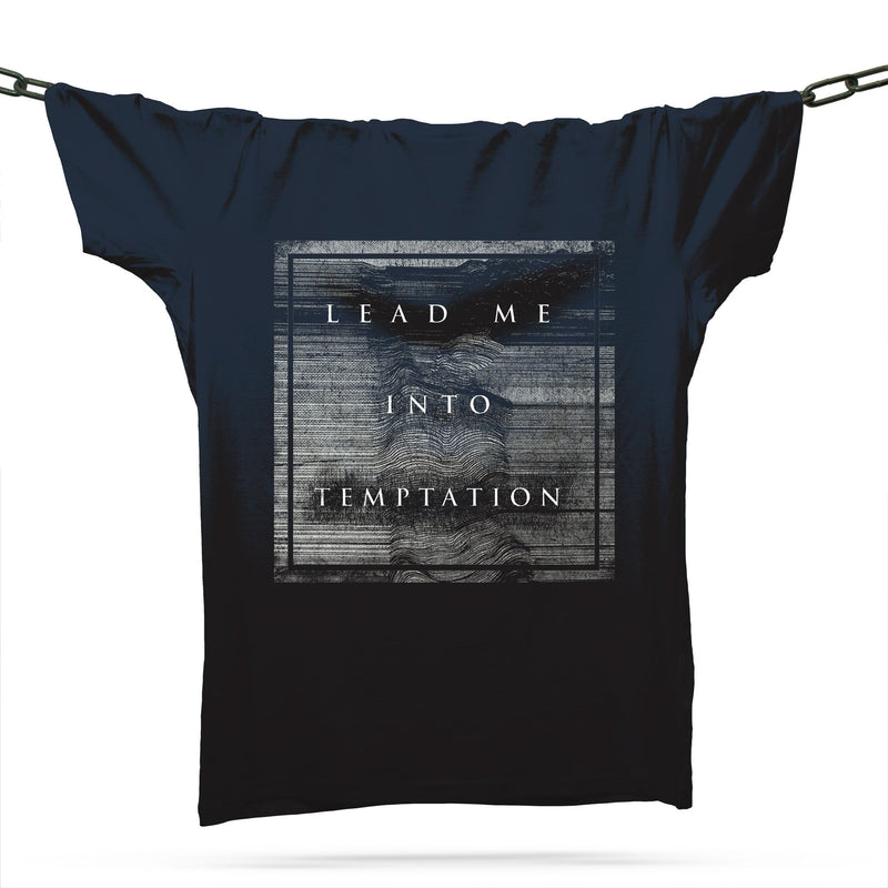 Temptation Lead Me T-Shirt / Navy - Future Past Clothing