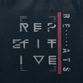 Repetitive Beats T-Shirt / Navy - Future Past Clothing