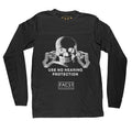 Official Hacienda FAC51 Collaboration Long Sleeve T-Shirt / Black - Future Past Clothing