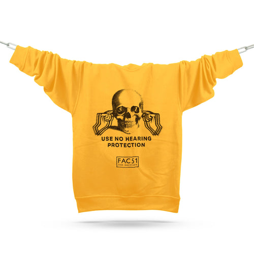 Official Hacienda FAC51 Collaboration Sweatshirt / Gold - Future Past Clothing