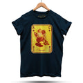 Acid House Pinup Girl Part 2 T-Shirt / Navy Blue - Future Past Clothing