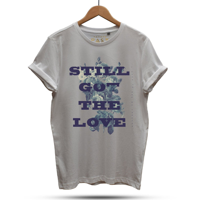 Still Got The Love T-Shirt / Grey - Future Past Clothing