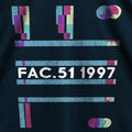 Official Hacienda FAC51 1997 Collaboration T-Shirt / Navy - Future Past Clothing
