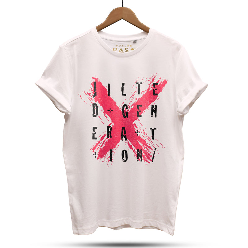 Jilted Generation T-Shirt / Cream - Future Past Clothing