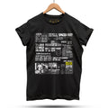 Acid House Headline Hysteria T-Shirt / Black - Future Past Clothing