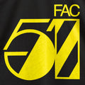Official Hacienda FAC51 Studio T-Shirt / Black - Future Past Clothing