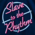 Slave To The Neon Rhythm T-Shirt / Navy - Future Past Clothing