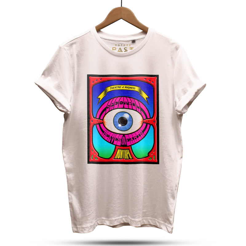 Ltd. Edition Spectrum Dave Little T-Shirt / Cream - Future Past Clothing