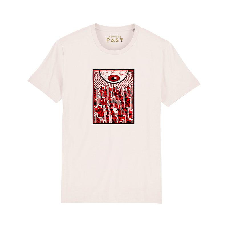 Acid City Dave Little T-Shirt / Cream - Future Past Clothing