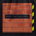 Official Hacienda FAC51 Collaboration Wall Sign T-Shirt / Black - Future Past Clothing