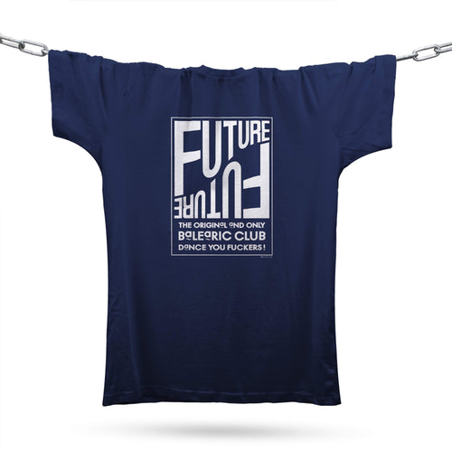 Future Club Dave Little T-Shirt / Navy - Future Past Clothing