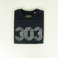 Chrome 303 T-Shirt / Black - Future Past Clothing