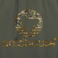Camouflage Acid Sportswear T-Shirt / Khaki - Future Past Clothing