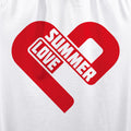 Summer Love Festival Official T-Shirt / White