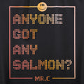 Mr. C Official Salmon T-Shirt / Black