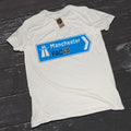 Official Hacienda FAC51 Collaboration T-Shirt / White - Future Past Clothing