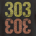 303 Reverse T-Shirt / Black - Future Past Clothing