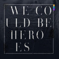 We Could Be Heroes T-Shirt / Navy - Future Past Clothing