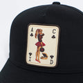Acid Pinup Baseball Cap / Black - Future Past Clothing