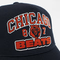 Chicago Beats Baseball Cap / Navy - Future Past Clothing