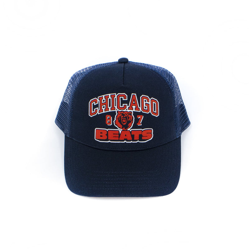 Chicago Beats Baseball Cap / Navy - Future Past Clothing