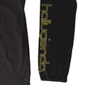 Official Hacienda Hallucienda FAC51 Long Sleeve T-Shirt / Black - Future Past Clothing