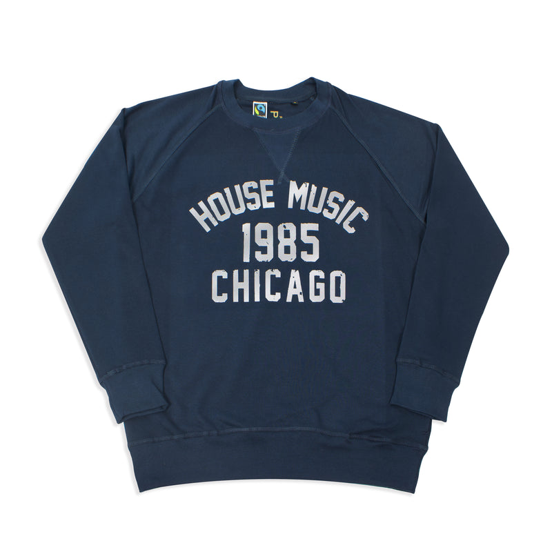 Ltd. Edition Chicago House Music 1985 Sweatshirt / Navy