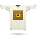 Official Altern-8 Full On...Mask Hysteria Premium Sweatshirt / Cream Marl - Future Past Clothing