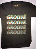 Groove Is In The  T-Shirt / Khaki - Future Past Clothing