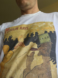 Moulin Rave Not Rouge T-Shirt / White - Future Past Clothing
