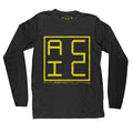 Acid FPC Long Sleeve T-Shirt / Black - Future Past Clothing