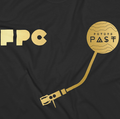 FPC01 Future Past Gold T-Shirt / Black - Future Past Clothing