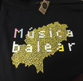 Balearic Beats Ibiza 1987 T-Shirt / Black - Future Past Clothing