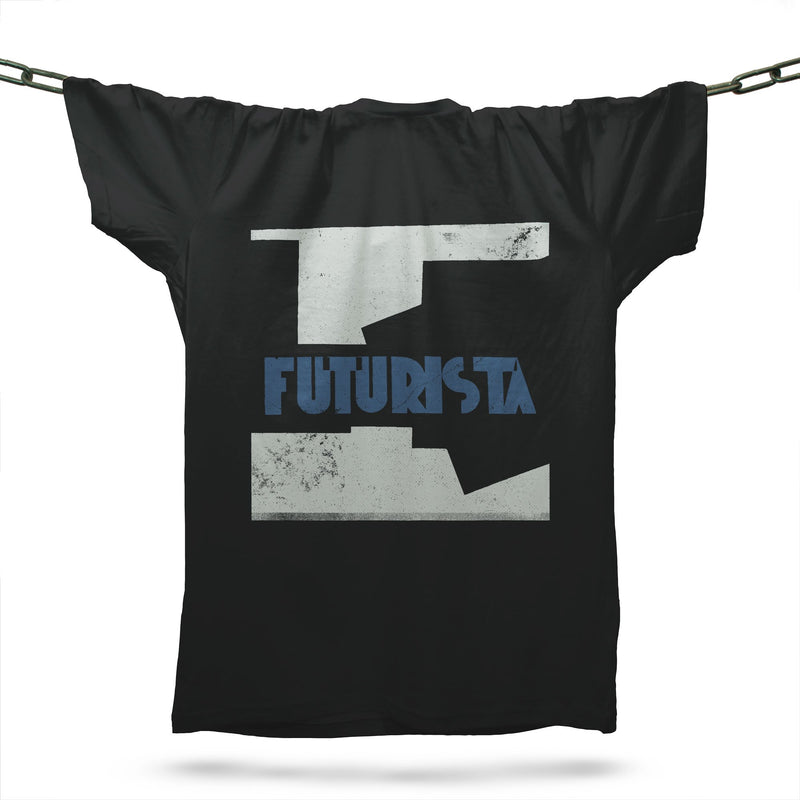 Futurism Futurista T-Shirt / Black - Future Past Clothing