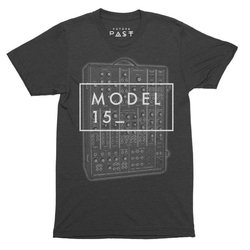 Model-15 Synthesiser T-Shirt / Black - Future Past Clothing