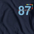 Acid House 87 Womans T-Shirt / Navy - Future Past Clothing