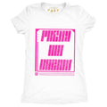 Pretty Not Vacant Women's T-Shirt / White - Future Past Clothing