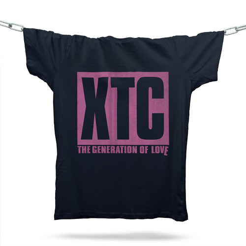 The Generation Of Love T-Shirt / Black - Future Past Clothing