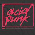 Acid House Punk T-Shirt / Black - Future Past Clothing