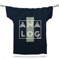 Analog T-Shirt / Navy - Future Past Clothing