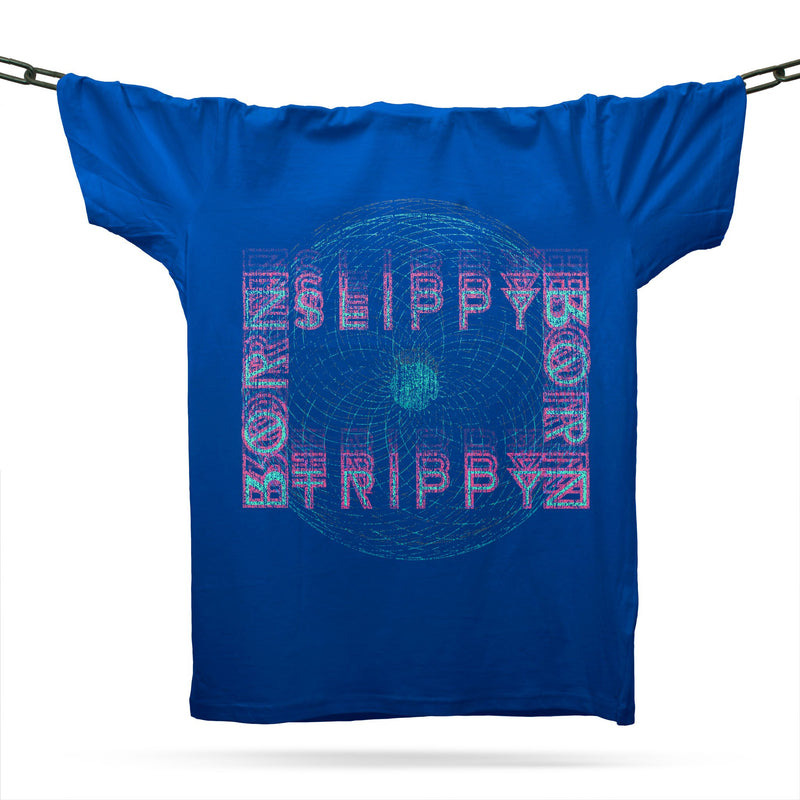 Born Slippy T-Shirt / Royal - Future Past Clothing