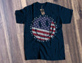 Born In The USA T-Shirt / Navy - Future Past Clothing