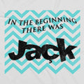 In The Beginning There Was Jack T-Shirt / White - Future Past Clothing
