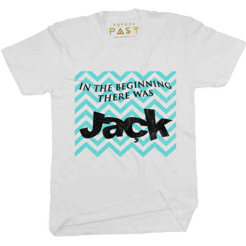 In The Beginning There Was Jack T-Shirt / White - Future Past Clothing