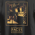 Official Hacienda FAC51 Dancefloor T-Shirt / Black - Future Past Clothing