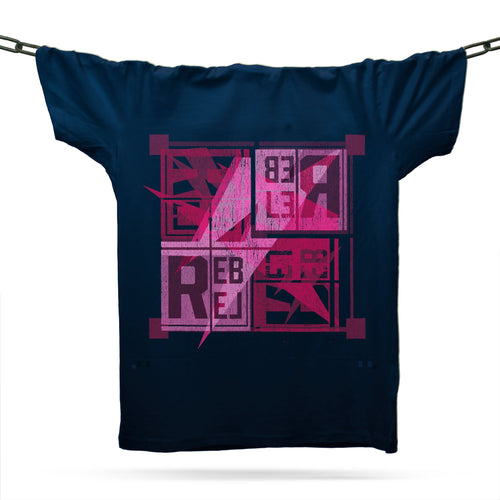 House Rebel T-Shirt / Navy - Future Past Clothing